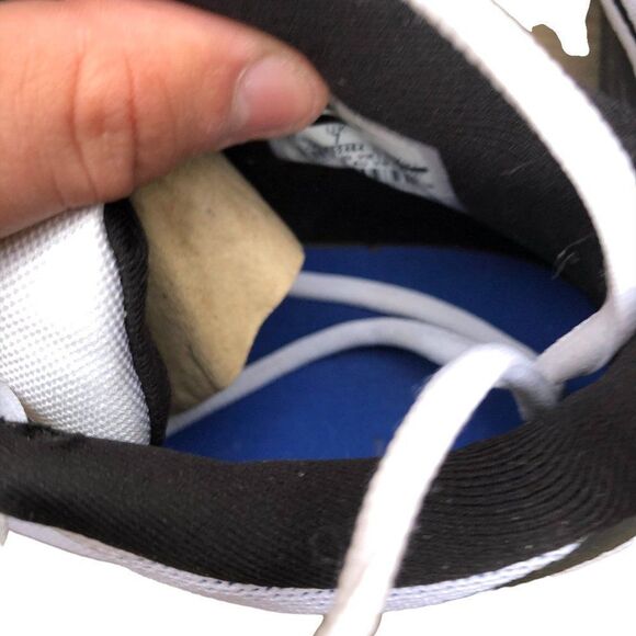 Rare 2017 nike zoom evidence 'White varsity royal' size 8 - Picture 16 of 16